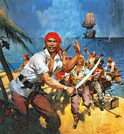 Dove un tempo regnavano i bucanieri. Quando i pirati controllavano le Indie Occidentali. da James Edwin McConnell