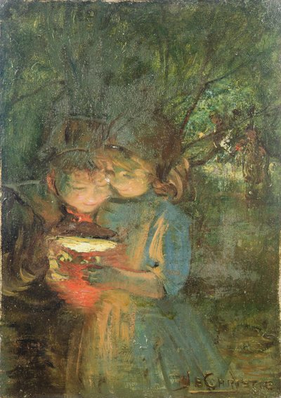 Halloween, 1893 da James Elder Christie