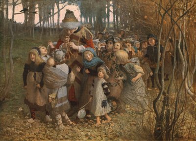 Il pifferaio magico di Hamelin da James Elder Christie