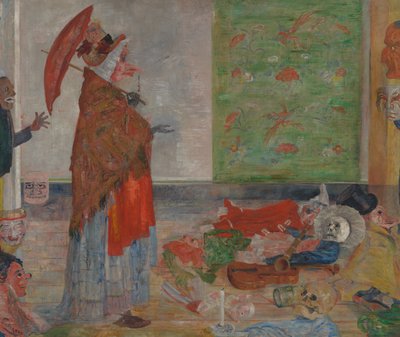 Lo stupore della maschera da James Ensor