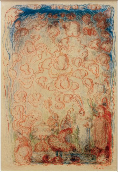 Scena di balletto da James Sidney Ensor