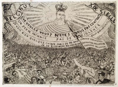 Il Belgio nel XIX secolo da James Ensor