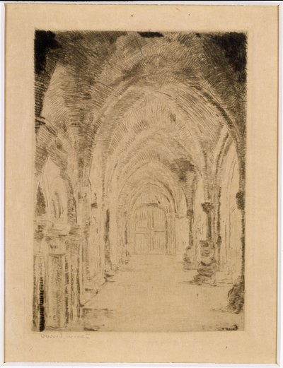 La cripta da James Ensor