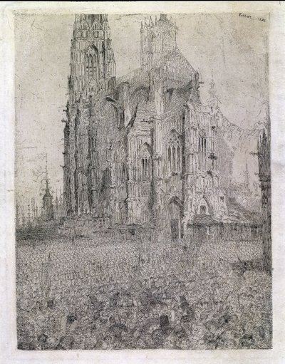 La cattedrale da James Ensor
