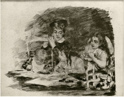 I piccoli pittori da James Sidney Ensor