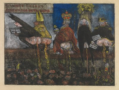 Nutrimento Dottrinale da James Ensor