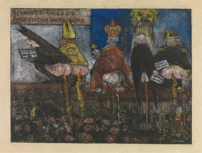 Nutrimento dottrinale da James Ensor