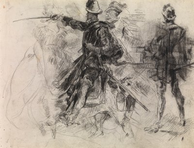 Don Chisciotte da James Ensor