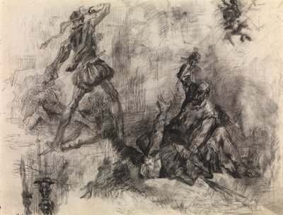 Don Chisciotte da James Ensor