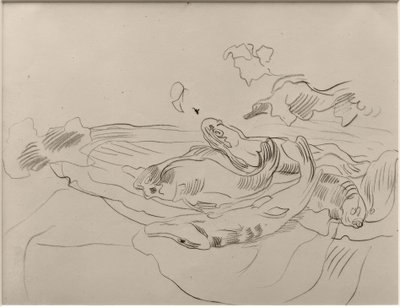 Pesci su un piatto da James Sidney Ensor