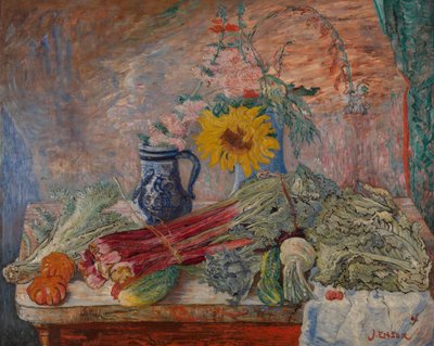 Fiori e verdure da James Ensor