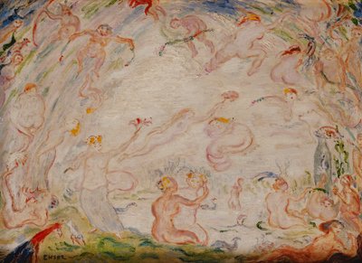 Gesti di ninfe da James Ensor