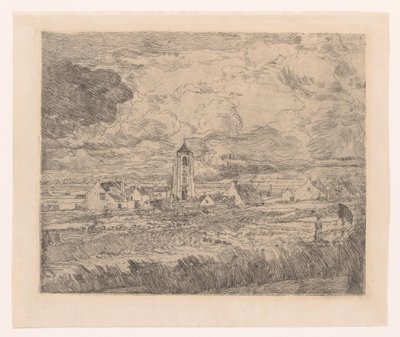 Vista di Mariakerke da James Ensor