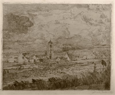 Grande vista di Mariakerke da James Sidney Ensor