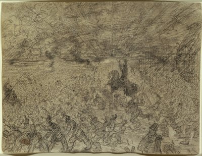 Giosuè Ferma il Sole da James Ensor