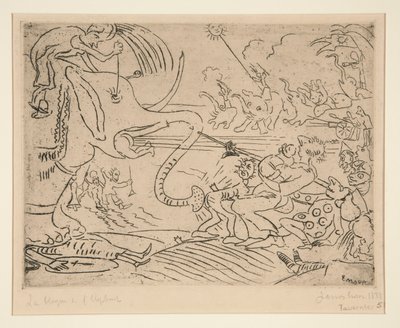 La burla di l da James Ensor