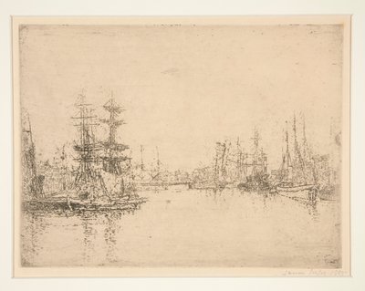 Il grande bacino, Ostenda da James Ensor