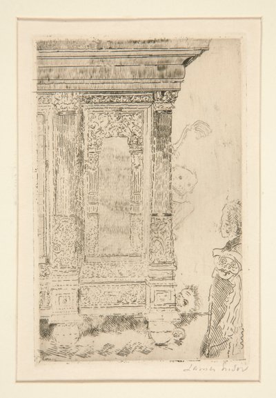 Il mobile infestato da James Ensor