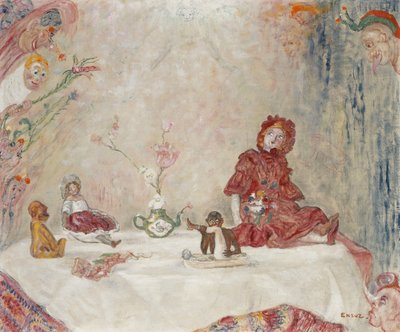 Maschere e Bambole da James Ensor