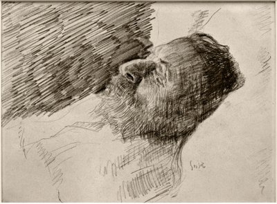 Mio padre morto da James Sidney Ensor