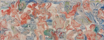 Mostri Intrecciati Decousus, Entrelardes (A) da James Ensor