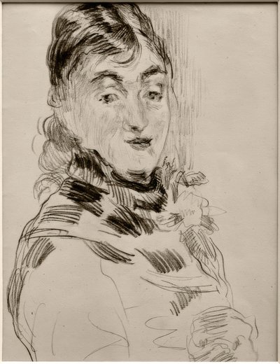 Méry Laurent con un carlino da James Sidney Ensor