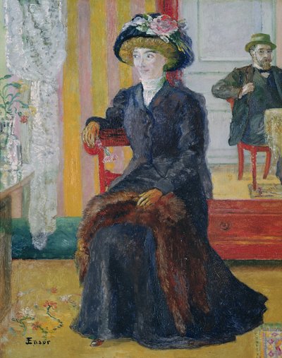 I Nostri Due Ritratti da James Ensor