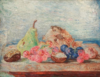 Pere, Uva, Noci da James Ensor