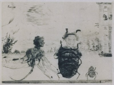 Insetti Peculiari da James Ensor