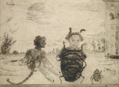 Insetti peculiari da James Ensor