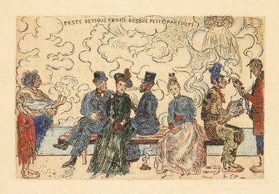 Inquinamento sotto, Inquinamento sopra, Inquinamento ovunque da James Ensor