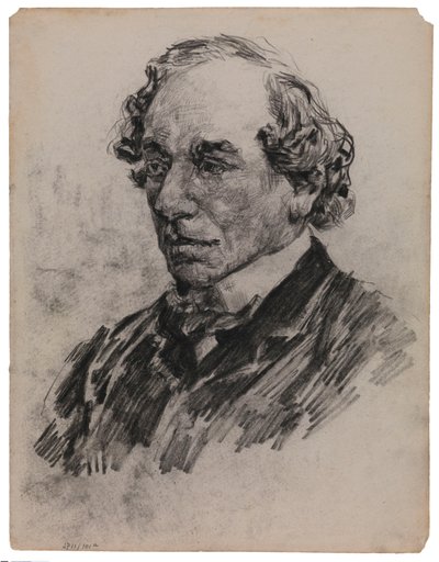 Ritratto di un uomo da James Ensor