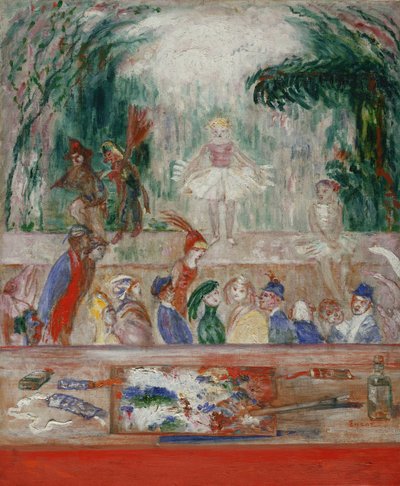 Rayons de Palette da James Ensor