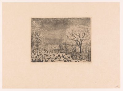 Pattinatori da James Ensor