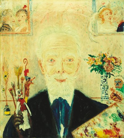 Autoritratto da James Ensor