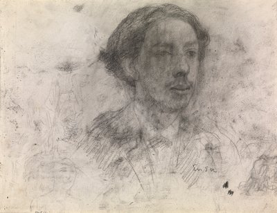 Autoritratto da James Ensor