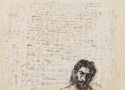 Autoritratto da James Ensor