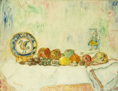 Natura morta con frutta da James Ensor