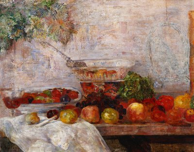Natura Morta con Pappagallo da James Ensor