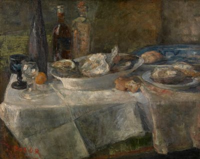 Natura Morta con Ostriche da James Ensor