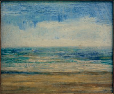 Spiaggia di Ostenda da James Sidney Ensor