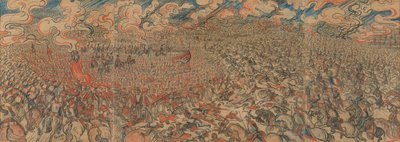 I corazzieri a Waterloo da James Ensor