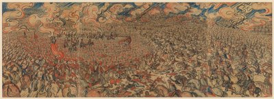 I corazzieri di Waterloo (gesso su carta su cartone) da James Ensor