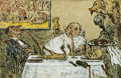 I peccati capitali da James Ensor