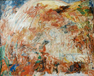 La Caduta degli Angeli Ribelli, 1889 da James Ensor