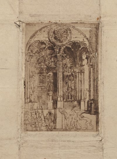 La flagellazione da James Ensor