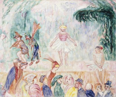 Il Piccolo Teatro da James Ensor