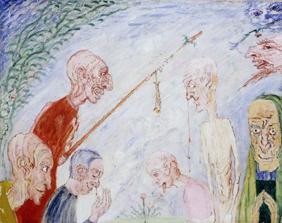 I Pellegrini da James Ensor