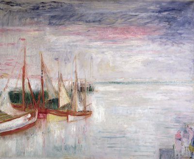 Il porto di Ostenda da James Ensor