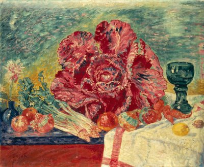 Il cavolo rosso da James Ensor